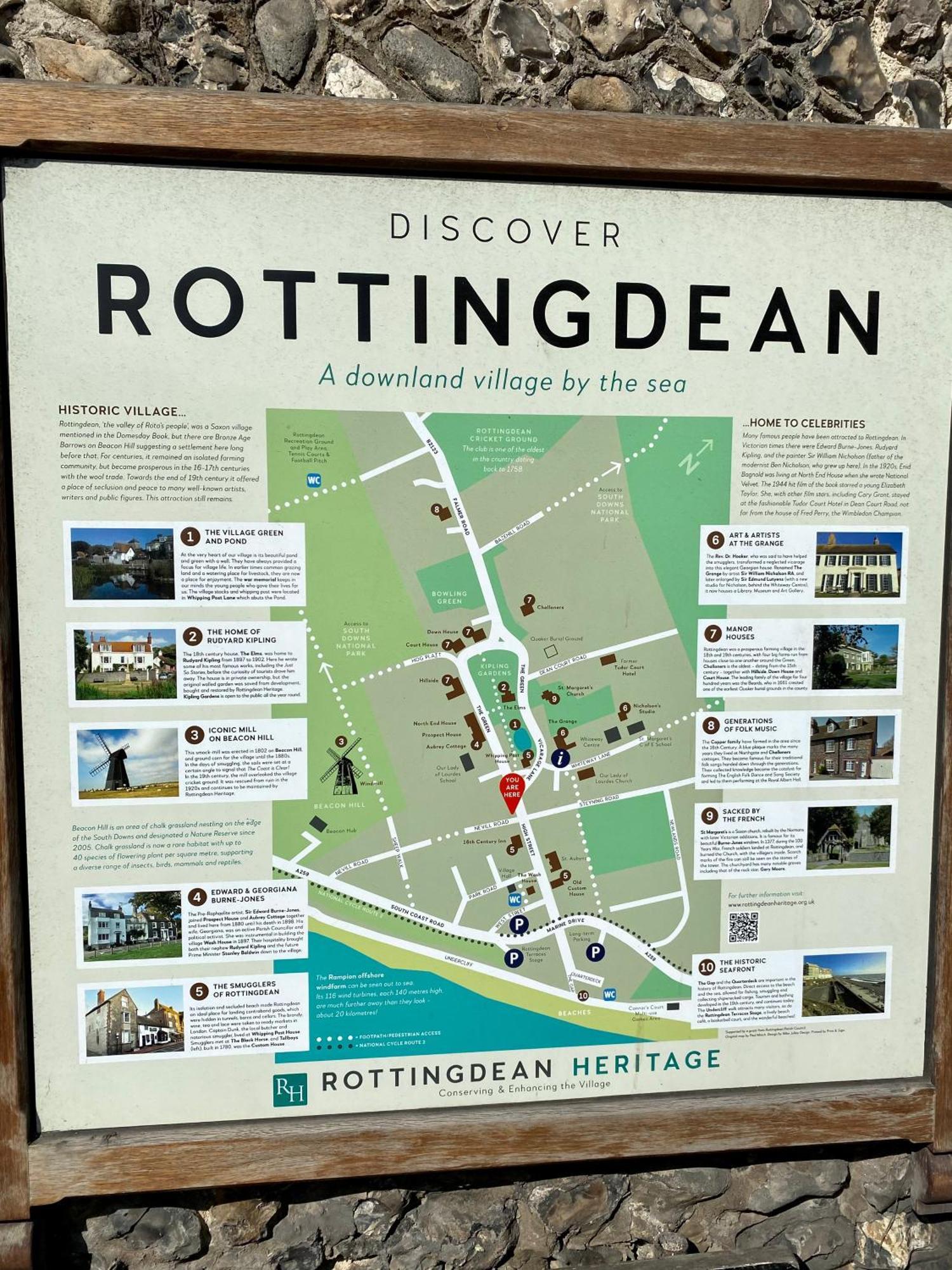 Rottingdean Boutique Studio Apartment By The Sea Brighton Exteriör bild