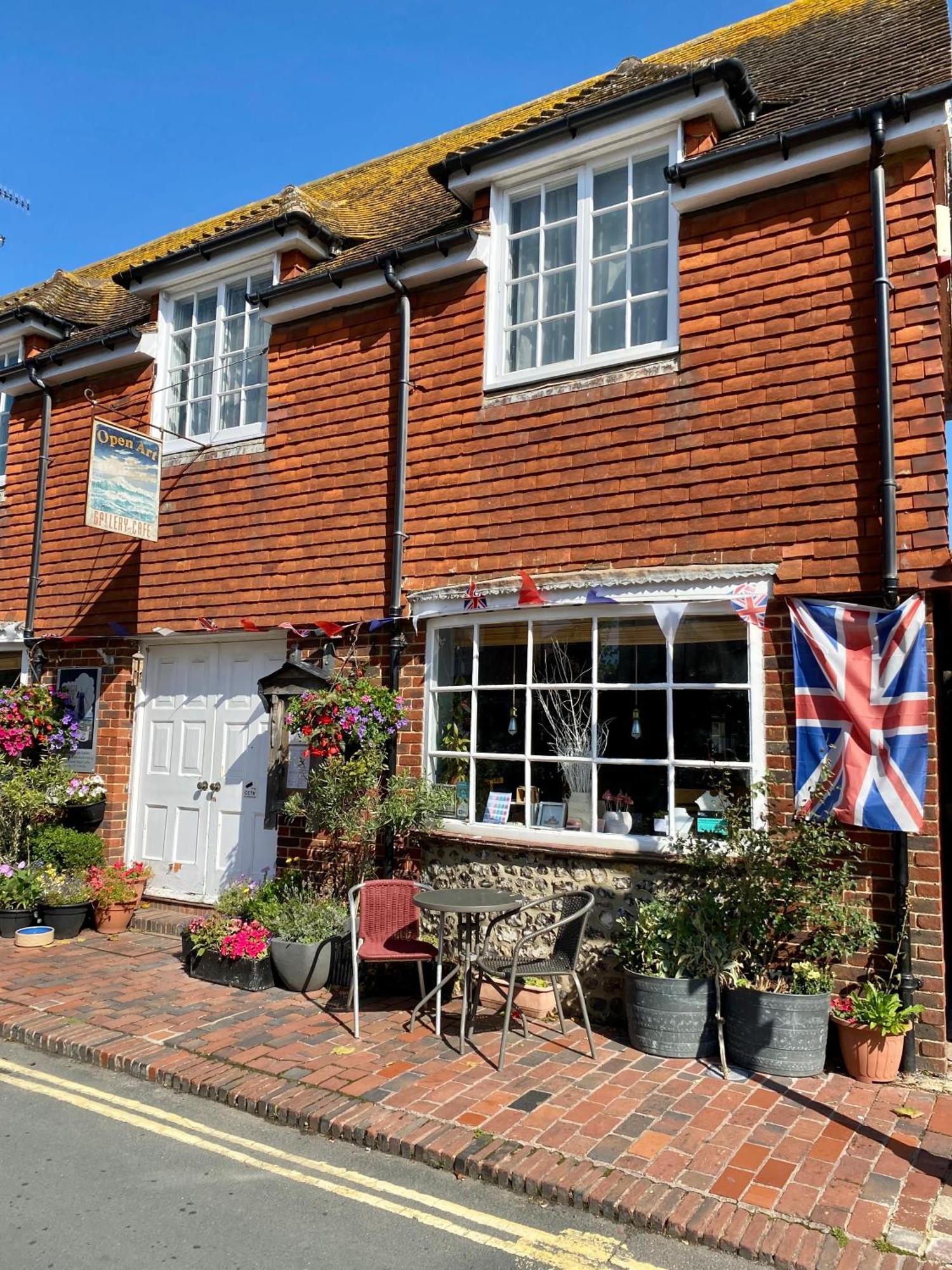 Rottingdean Boutique Studio Apartment By The Sea Brighton Exteriör bild