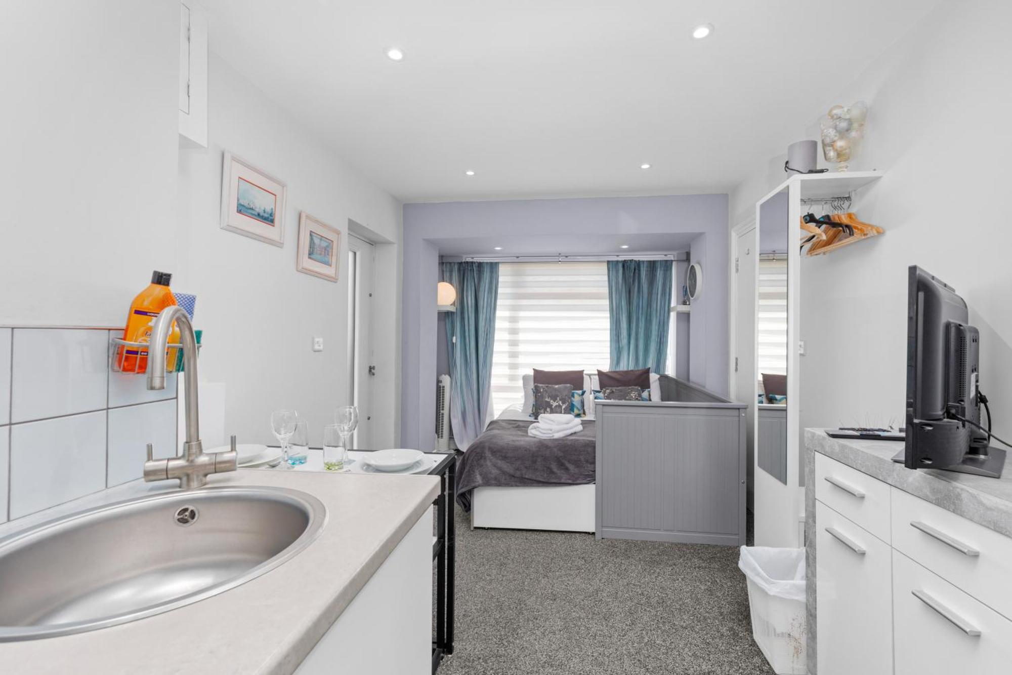Rottingdean Boutique Studio Apartment By The Sea Brighton Exteriör bild
