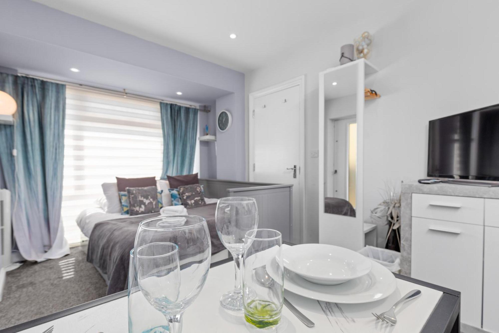 Rottingdean Boutique Studio Apartment By The Sea Brighton Exteriör bild